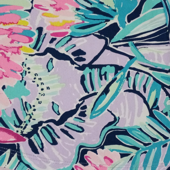 🐘HTF Lilly Pulitzer🐘 - Rozaline Wrap Dress - Picture 4 of 16